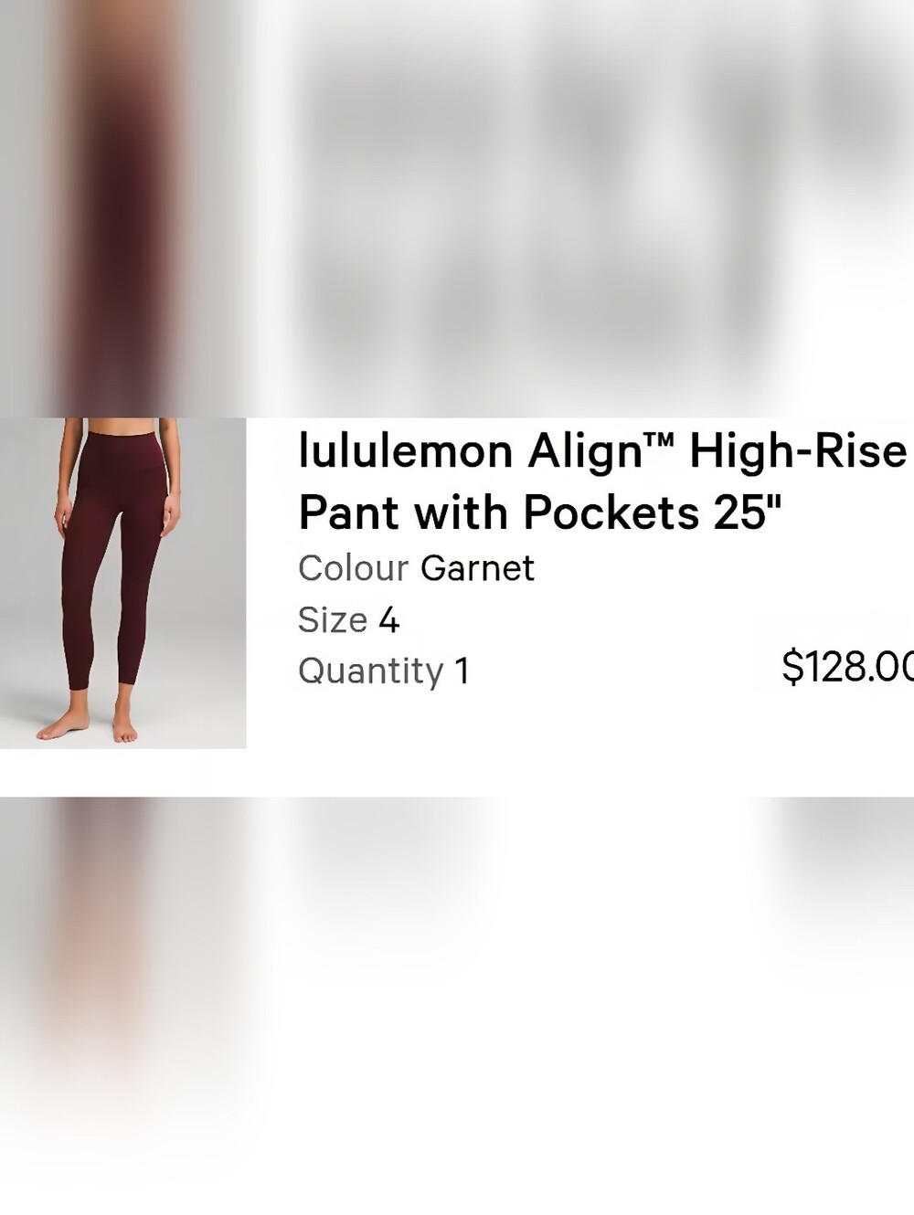 Lululemon Align Legging With Pockets